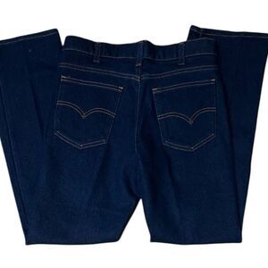 Vintage Orange Thread Levi’s “Skosh More Room Jeans Size 32 x 30 B18